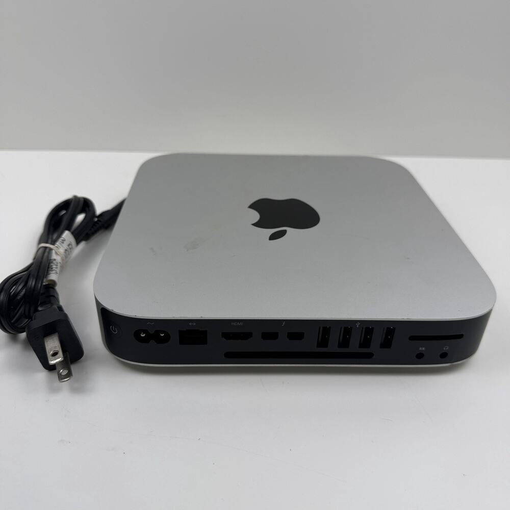 APPLE Mac Mini A1347 I7-3720QM 2.6GHz 1 TB HDDD 8GB RAM High Sierra-EDK42
